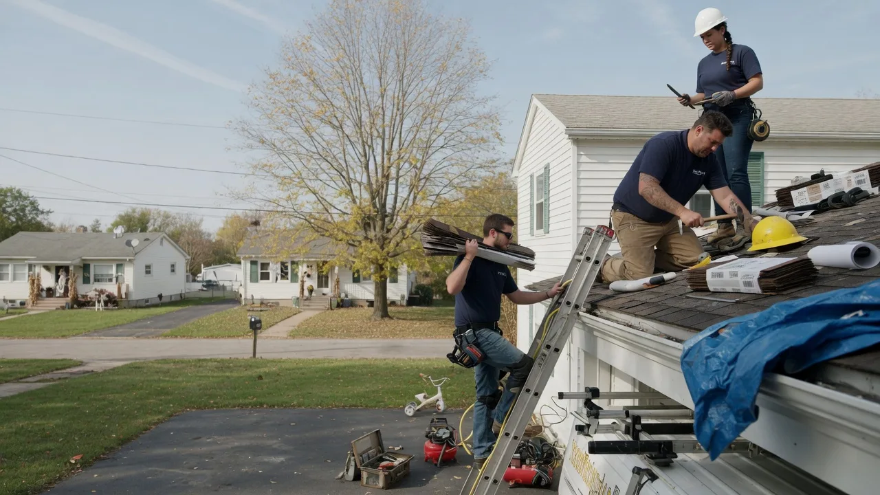 Local Roofing Contractors in Odessa, NE near me